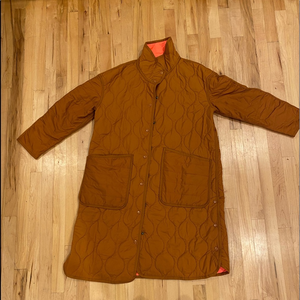 Loft Lou & Grey Quilted Reversible Jacket